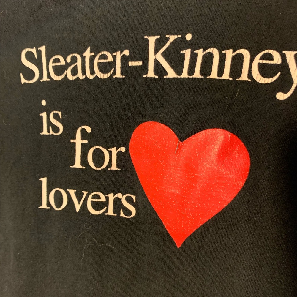 Sleater Kinney vintage shirt, size medium